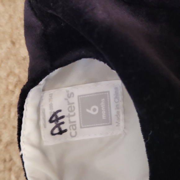 2 pc Black Special Occasion dress - size 6 months - Picture 9 of 11